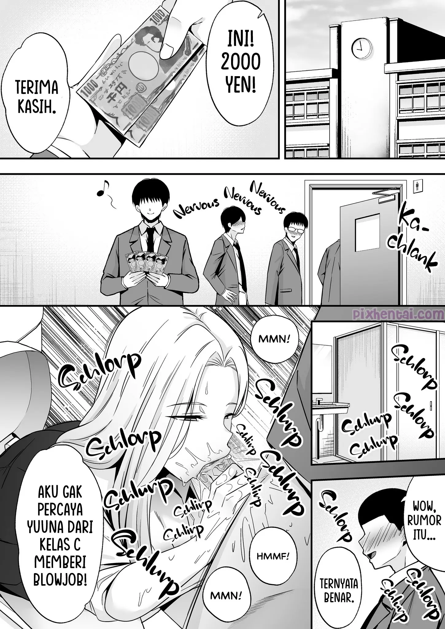 Komik hentai xxx manga sex bokep Submission Classroom 4 Do Whatever You Want to Your Classmates with Aphrodisiac Gas 19